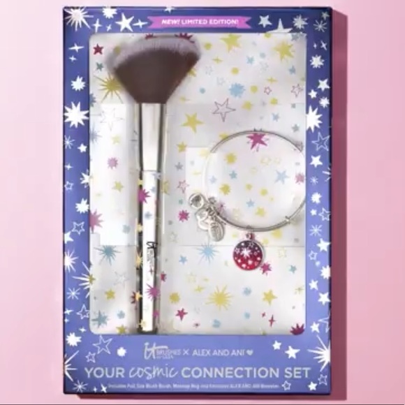 NEW it cosmetics alex and ani bracelet brush set - Picture 14 of 16